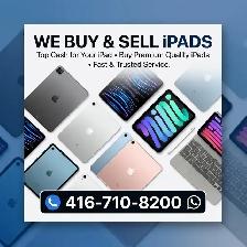 Got an iPad to Sell? We Pay Cash on the Spot!