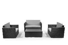 Brand New 4pcs Patio Sofa Set High back armrest $399 - Photo 3
