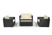 Brand New 4pcs Patio Sofa Set High back armrest $399 - Photo 4