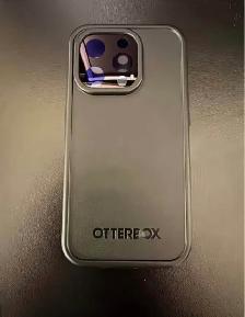 New Otterbox FRĒ Series iPhone 15 Pro   Megsafe (Black)