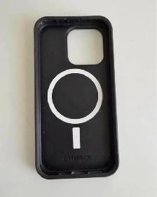 New Otterbox Symmetry Series iPhone 15 Pro   Megsafe (Black) - Photo 2