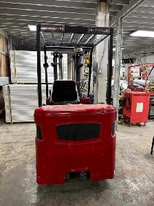 Electric 3-Wheel Forklift – 2 Ton / 4,000 lbs Capacity (AC 20) - Photo 4