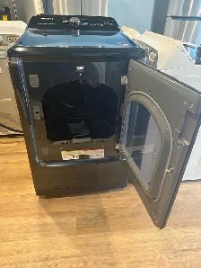 Samsung "27" Black Stainless Steel Front Load Dryer - Photo 3