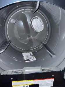 Samsung "27" Black Stainless Steel Front Load Dryer - Photo 5