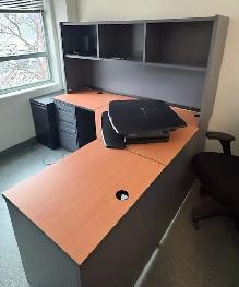 Teknion L-Shape Desk-without Hutch - Call Now! - Photo 2