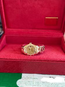 Rolex Pearlmaster 29mm Yellow Gold 18k Full Set