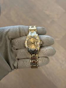 Rolex Pearlmaster 29mm Yellow Gold 18k Full Set - Photo 2