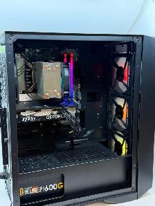 ASUS Custom Gaming PC – i5-12400F, 32RAM, RTX4060 1TB SSD - $799