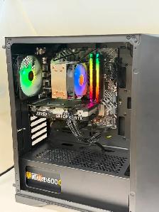 ASUS Custom Gaming PC – i5-12400F, 32RAM, RTX4060 1TB SSD - $799 - Photo 4