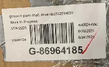 Drive Shaft Assemblies genuine parts shaft drive sba322514630 - Photo 3