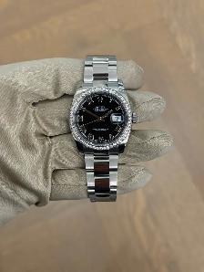 Rolex Datejust 36mm Factory Diamond Bezel Full Set - Photo 2