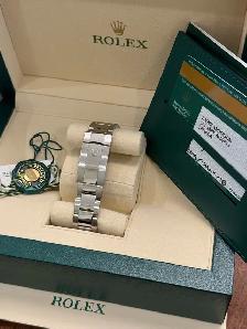 Rolex Datejust 36mm Factory Diamond Bezel Full Set - Photo 3