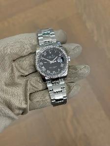 Rolex Datejust 36mm Factory Diamond Bezel Full Set - Photo 6