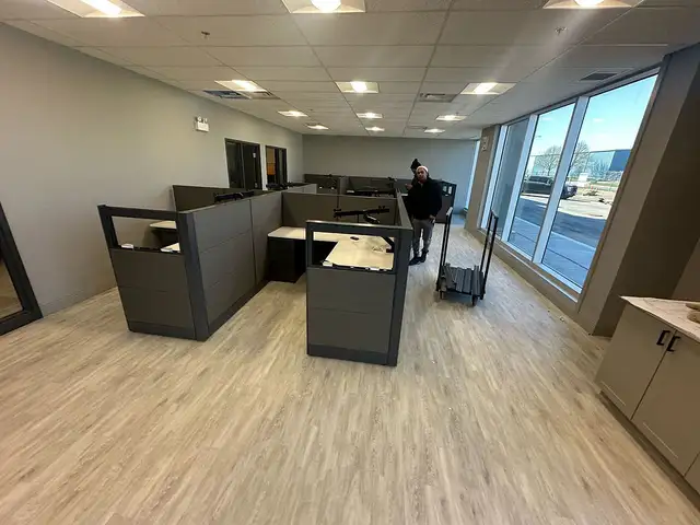 Refresh Teknion Leverage System-Used Cubicles-Call Now!