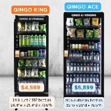AI Smart Vending Machine- Qingo