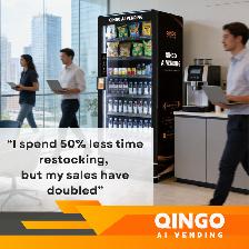 AI Smart Vending Machine- Qingo - Photo 3
