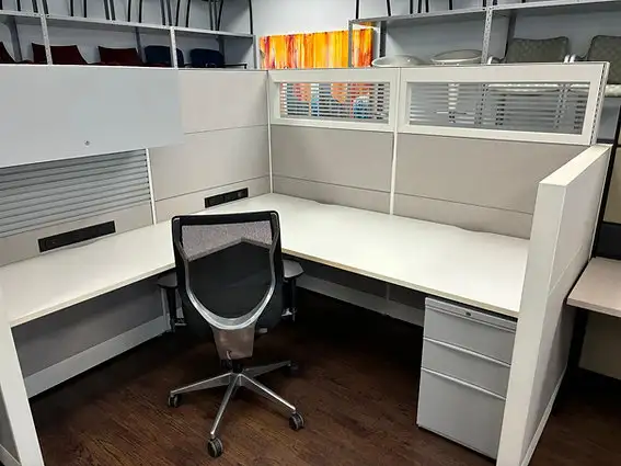 Teknion Leverage System-Used Cubicles-Call Now!