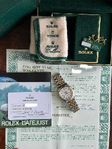Rolex Datejust Two-tone 31mm Just Serviced