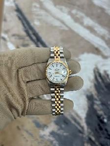 Rolex Datejust Two-tone 31mm Just Serviced - Photo 3