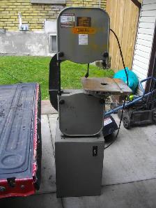 busy bee band saw for wood or metal