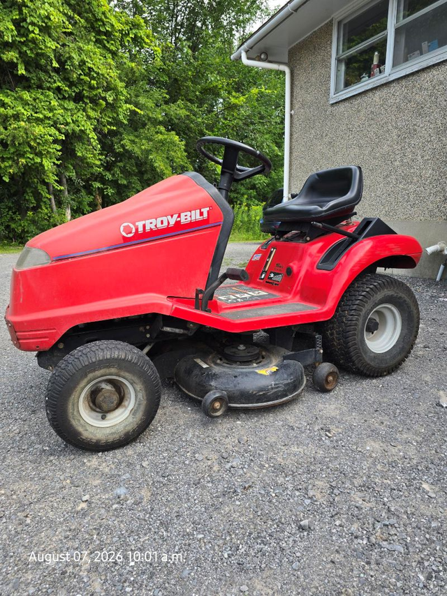 13 HP Troy-Bilt Lawn Tractor - $450