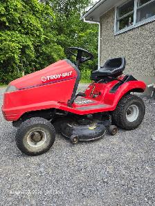 13 HP Troy-Bilt Lawn Tractor - $450
