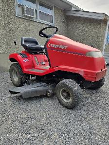 13 HP Troy-Bilt Lawn Tractor - $450 - Photo 2