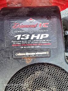 13 HP Troy-Bilt Lawn Tractor - $450 - Photo 6