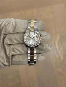 Rolex Datejust 28mm Factory Diamonds Full Set Way Under MSR - Photo 2