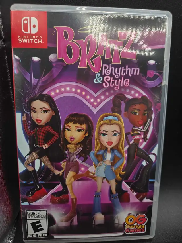 NINTENDO SWITCH GAME BARBIE HORSE TRAILS
