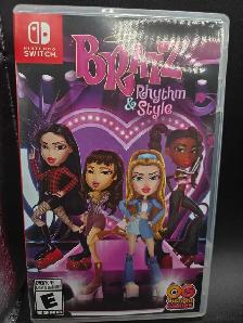 NINTENDO SWITCH GAME BARBIE HORSE TRAILS