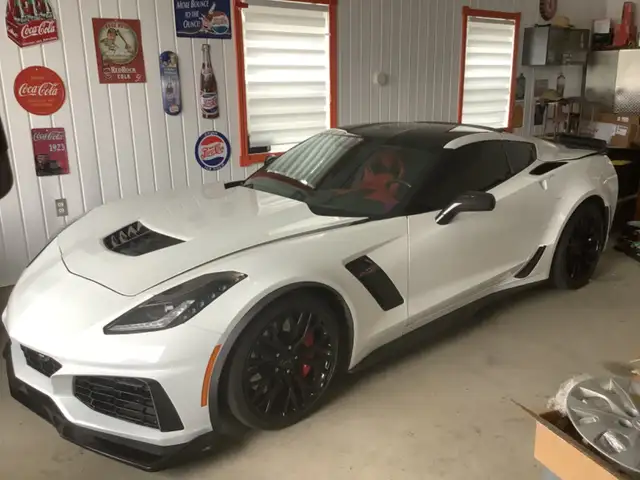 2019 corvette Z06, 3LZ, supercharged, 650 hp