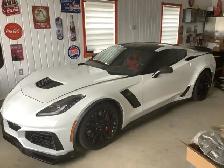 2019 corvette Z06, 3LZ, supercharged, 650 hp
