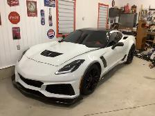 2019 corvette Z06, 3LZ, supercharged, 650 hp - Photo 7