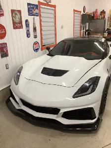 2019 corvette Z06, 3LZ, supercharged, 650 hp - Photo 8