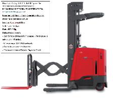 Forklift Operator (Reverse Reach Truck
