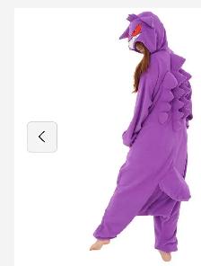 Costume Pokemon adolescent adulte - Photo 2