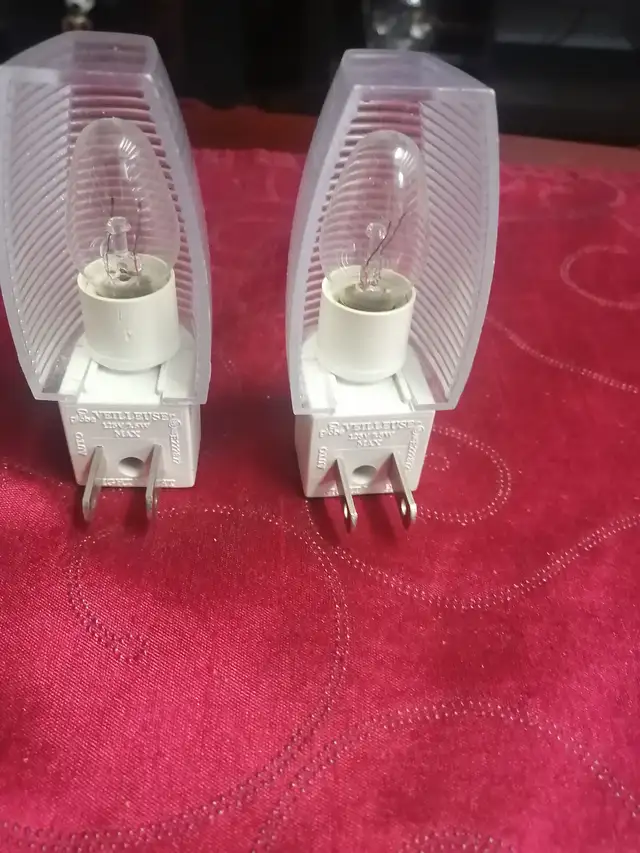 Night lights have two