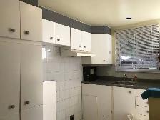 3 12 demi sous-sol DISP MAINTENANT $1050 meublé - 514 621 2863