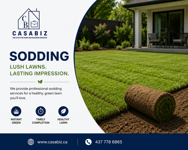 Landscaping/Sodding