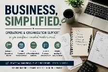 ✨ MAKE THE BACK END OF YOUR BUSINESS EASIER TO MANAGE
