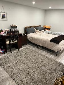 AnnexTwo Bedrm Basement unit steps to Bathurst sbwy