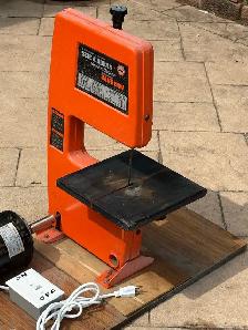 Black & Decker Band Saw - Motorized, Tested Working - Photo 5