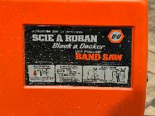 Black & Decker Band Saw - Motorized, Tested Working - Photo 8