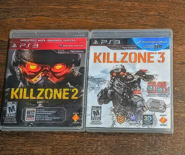 Killzone 2&3 CIB