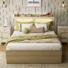 Brand New Queen Size Bed Frame with Headboard 4-Drawer $199 - Photo 5