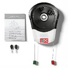 Garage Door Roll Up Garage Door Opener with 2 Remotes, 110V 800N