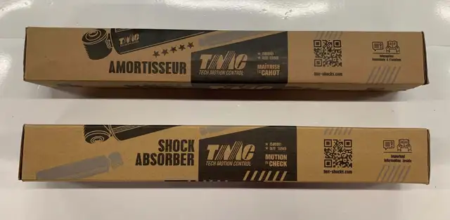 LOT of 2 TMC rear shock absorber (Part number 78-37204