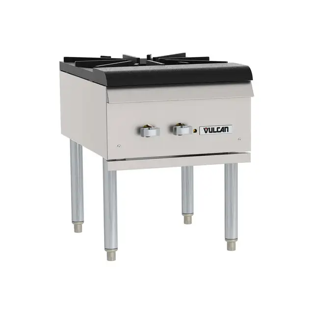 Vulcan Stock Pot Range - Natural Gas