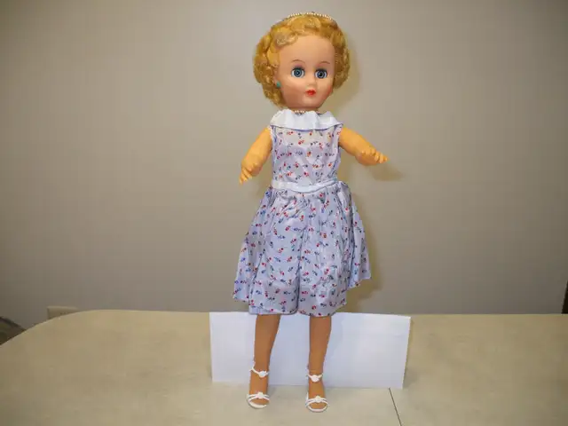 TEENAGE DOLL HI I AM 66YEARS OLD